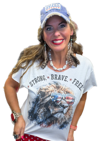 Strong, Brave, and Free