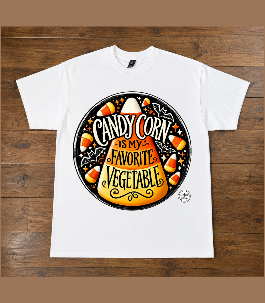 Candy Corn Is My Favorite Vegetable