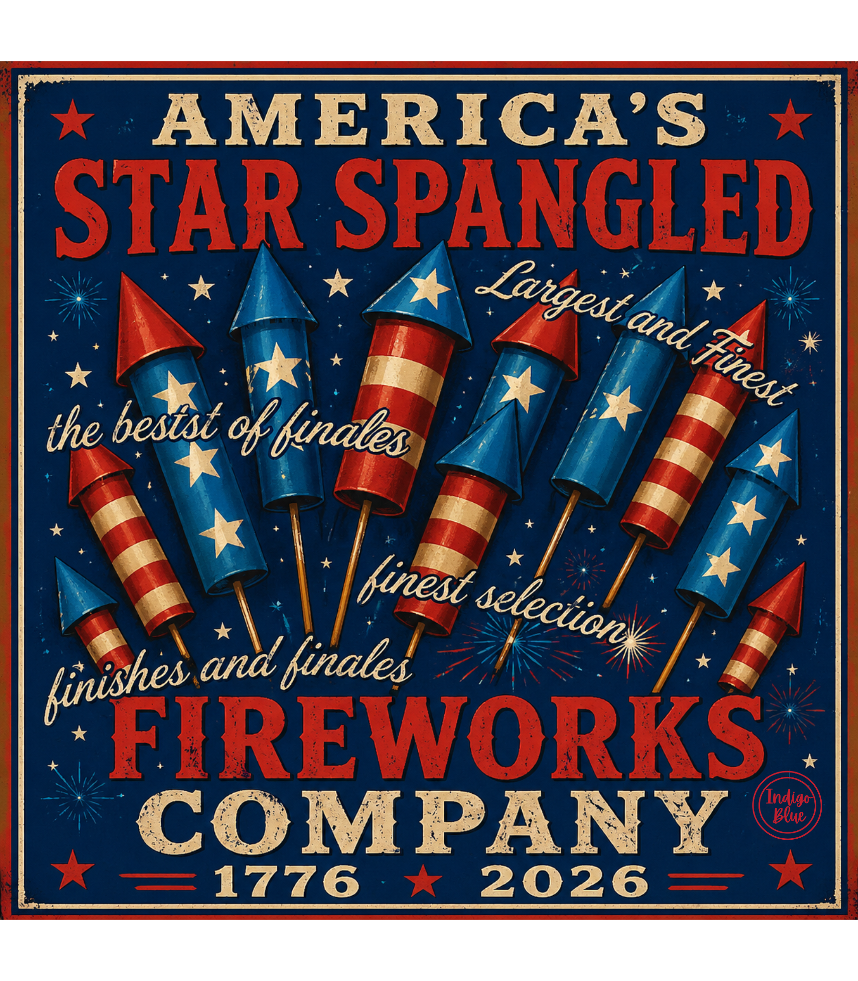 Star Spangled Fireworks