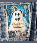 Trick Or Treat Plaid (Blue)