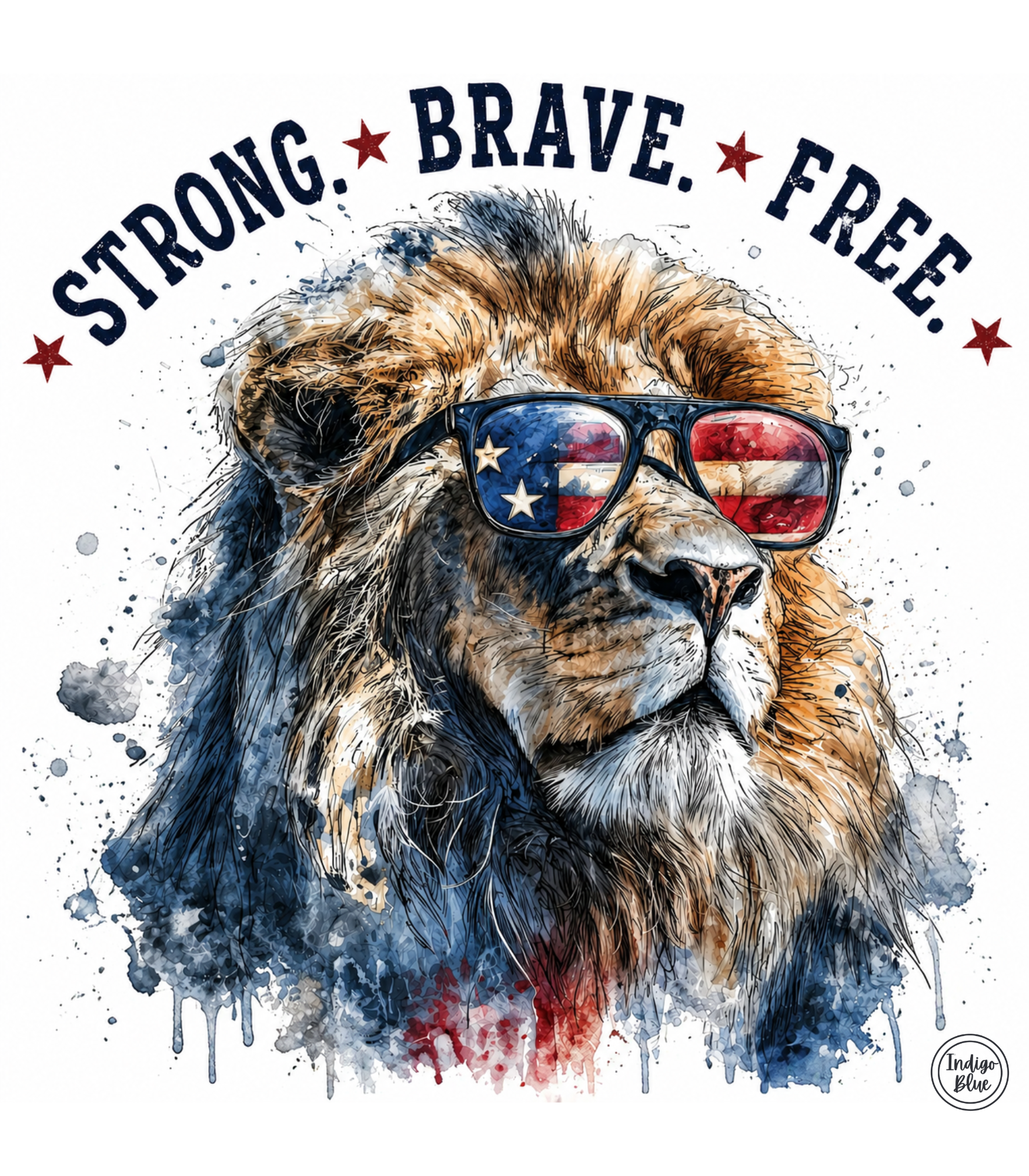 Strong, Brave, and Free