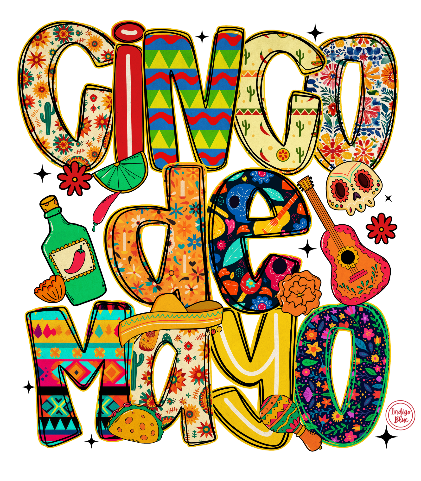 Cinco De Mayo Collage