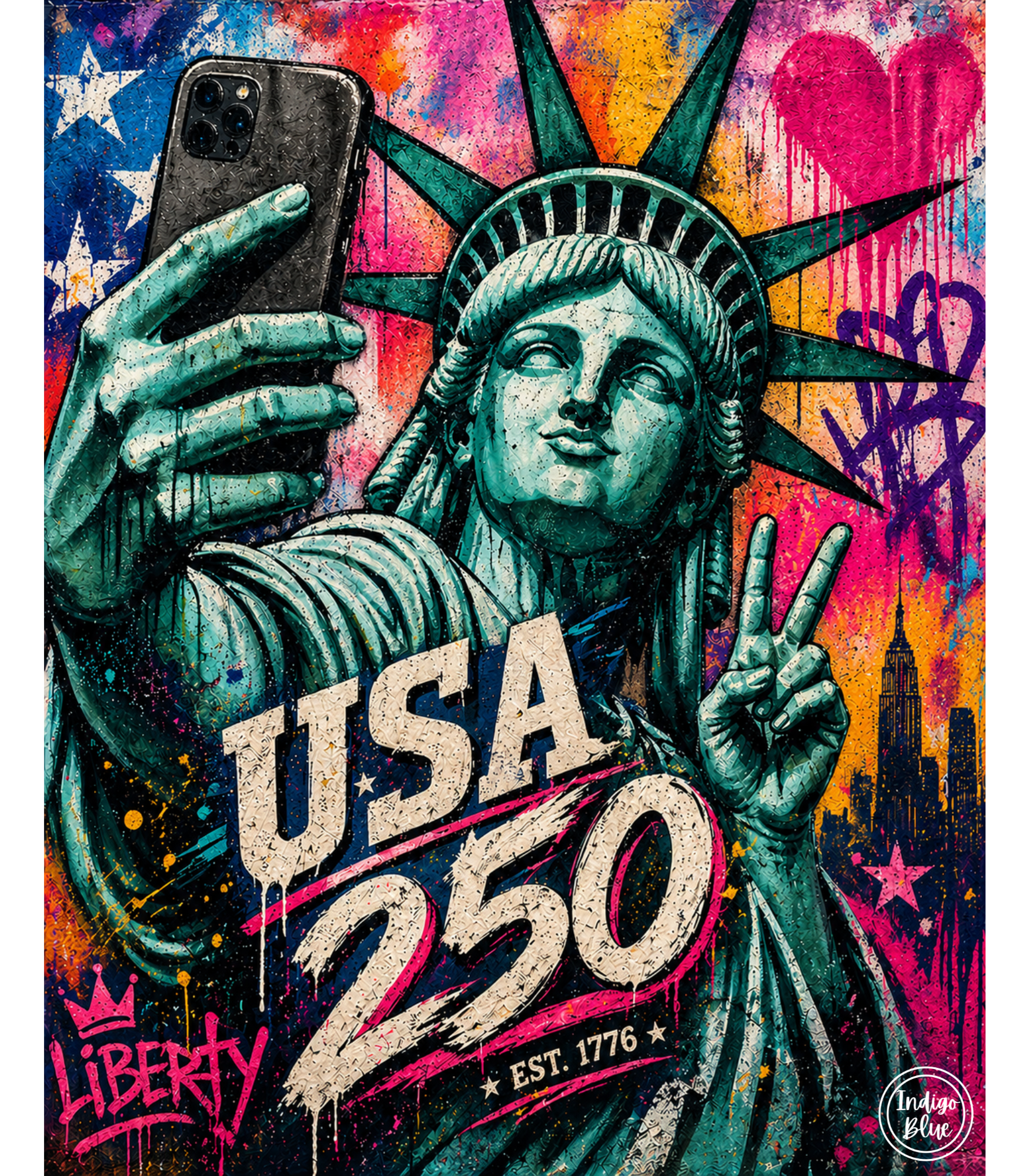 Freedom Selfie