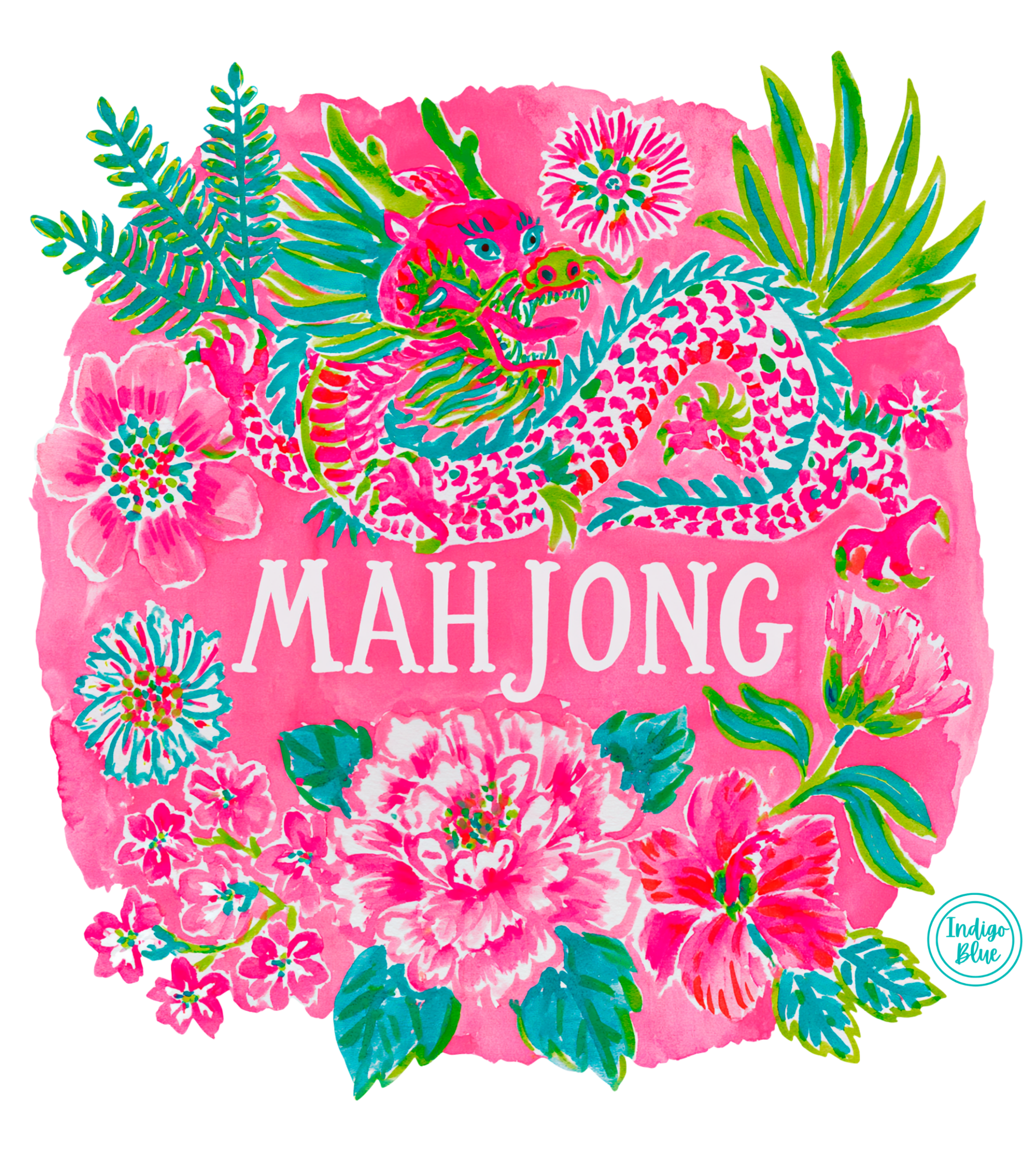 Lucky Dragon Mahjong