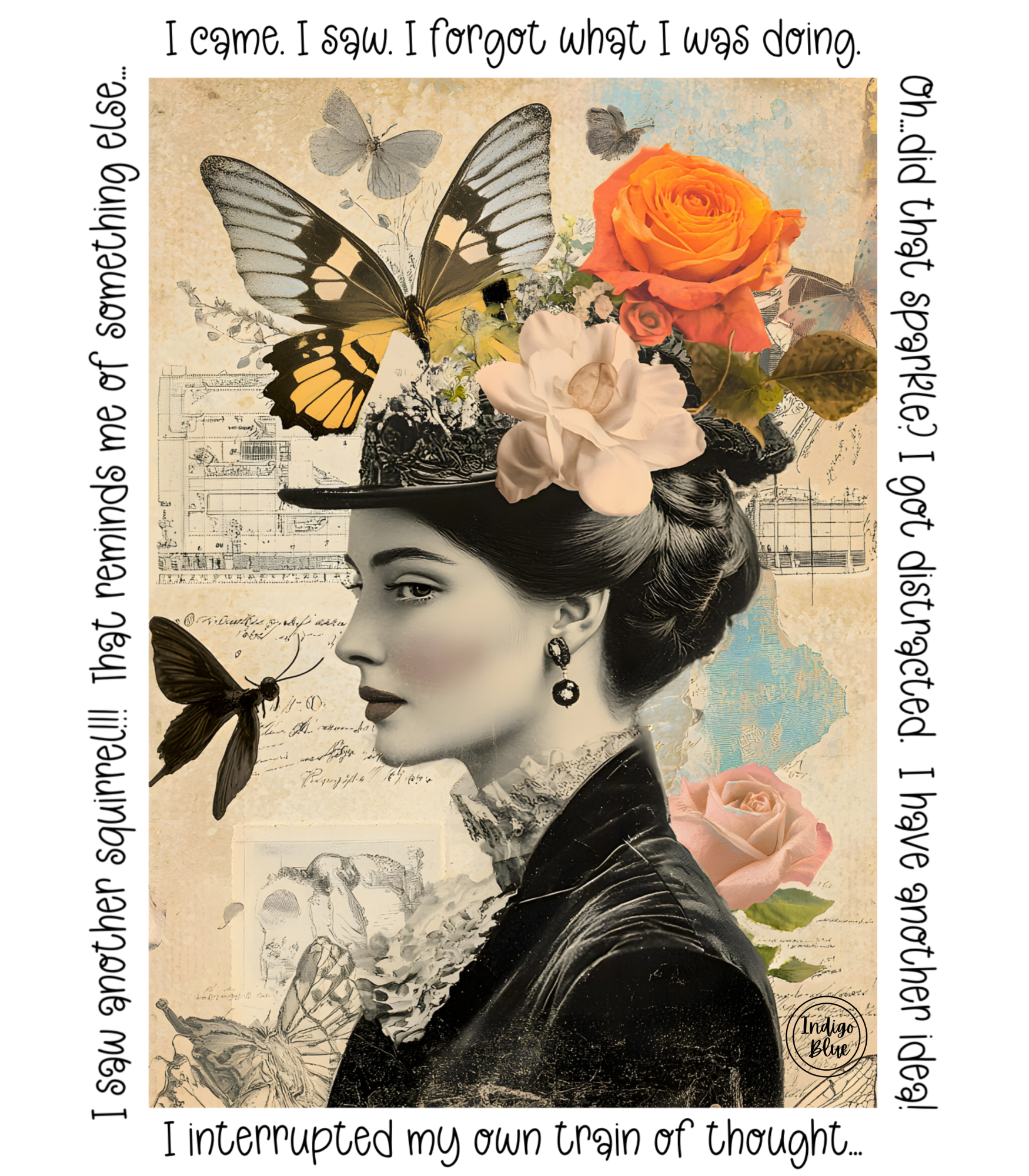 Beautifully Scatterbrained