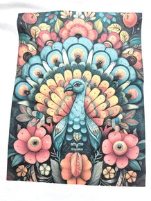 Mexican Peacock Art