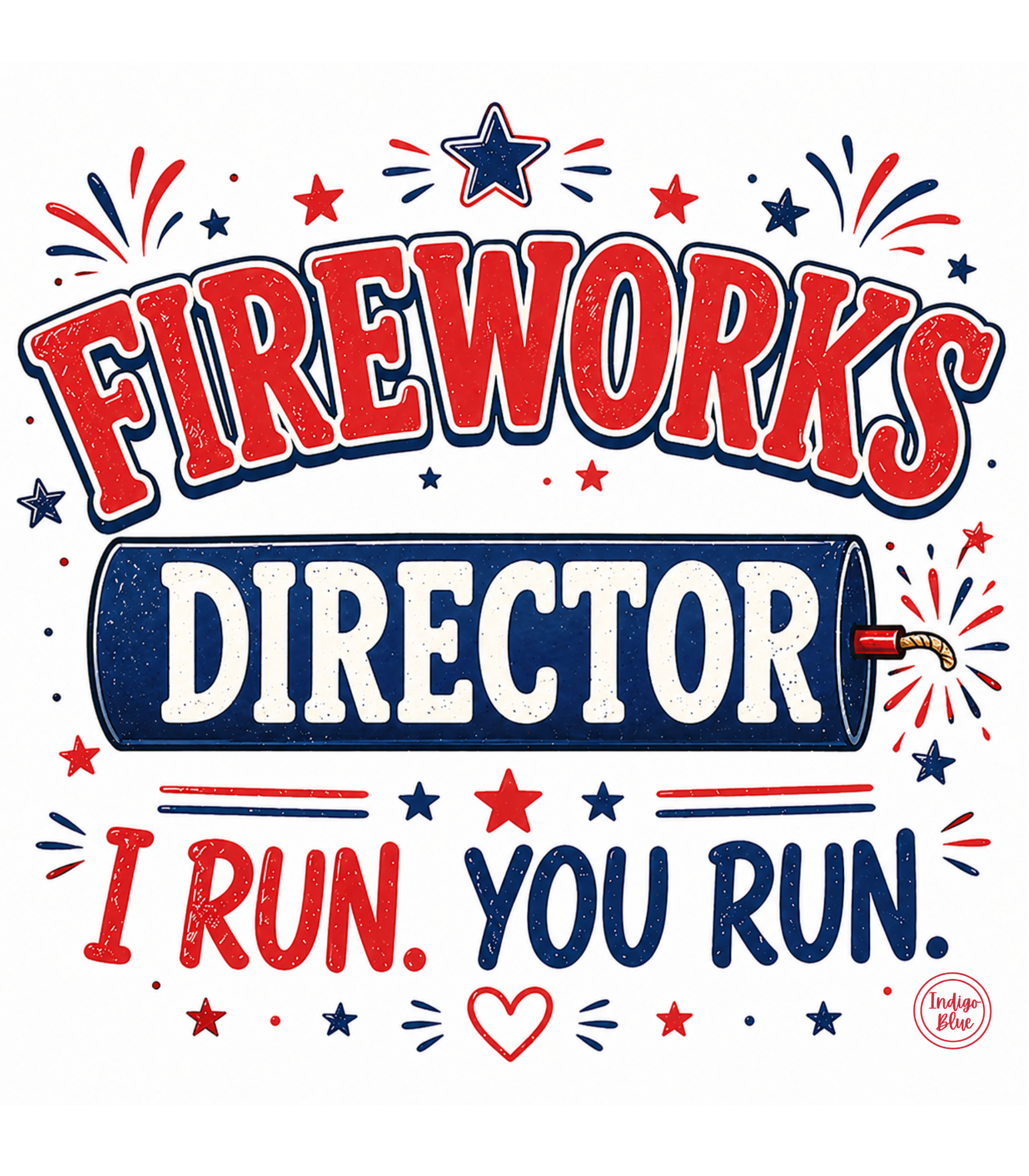 Fireworks Director: I Run, You Run