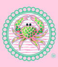 Pink Coastal Crab