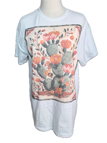 Blooming Cactus