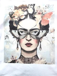 Frida Kahlo Butterfly