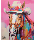 Painted Wild Horse