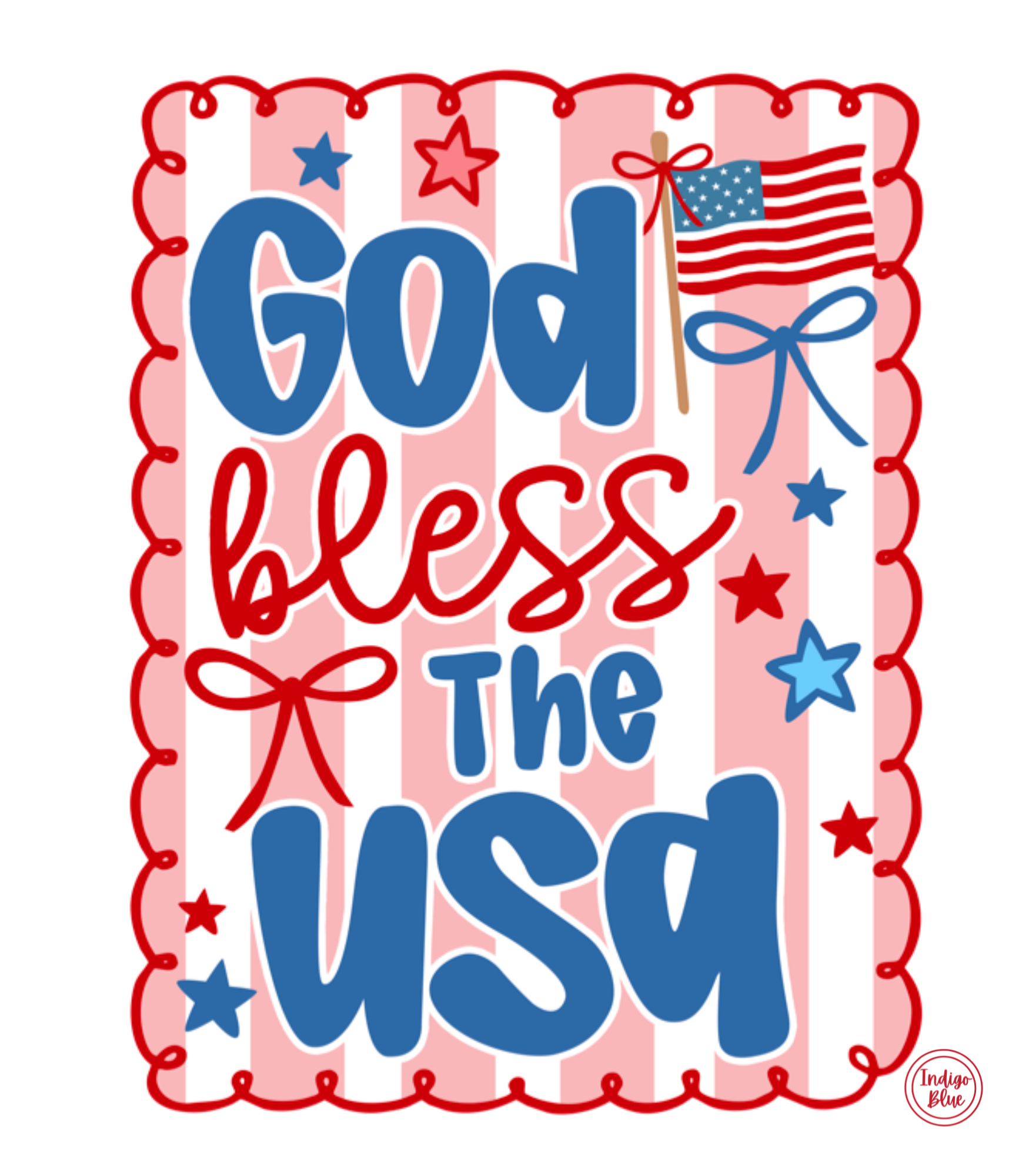 God Bless The USA