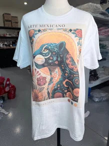 Mexican Jaguar Art