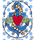 Anchor To My Soul Notecards