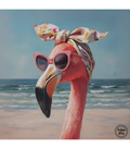 Beach Vibe Flamingo