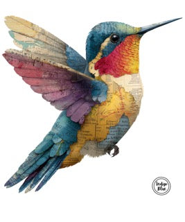 Happy Hummingbird