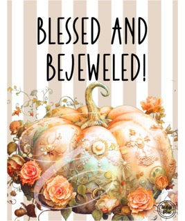 Blessed And Bejeweled