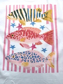 Coastal Striped Fish
