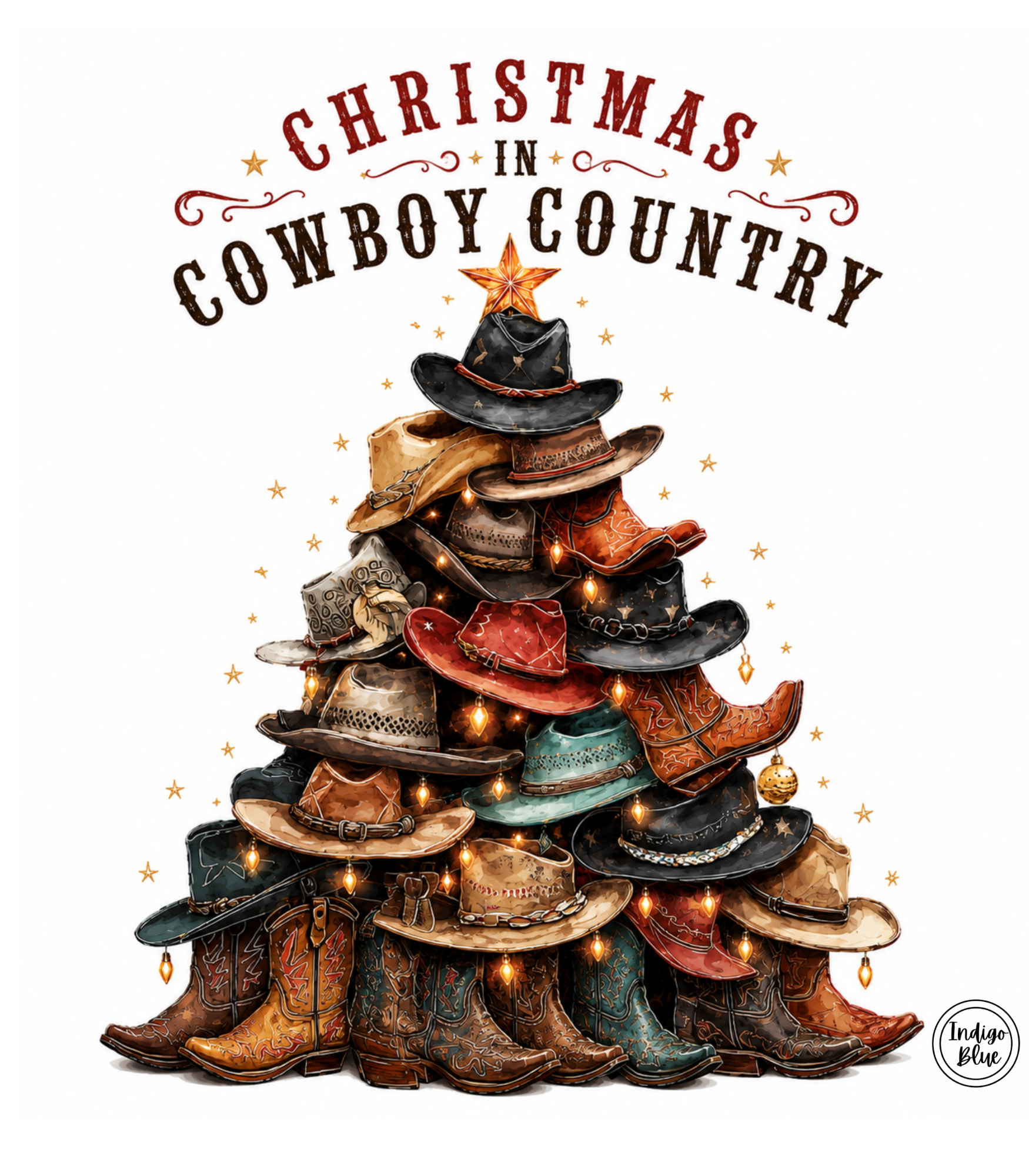 Christmas In Cowboy Country
