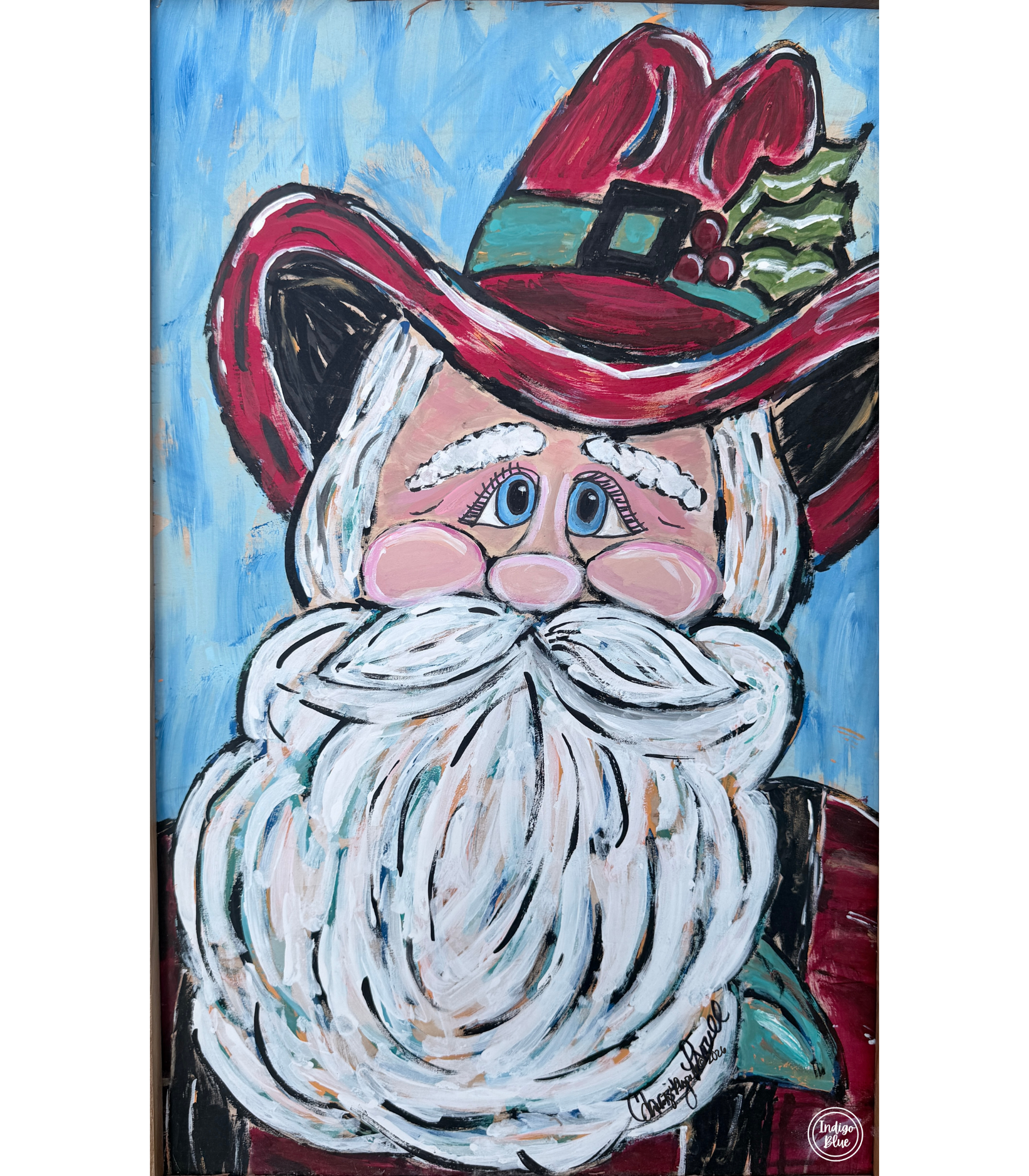 Cowboy Claus