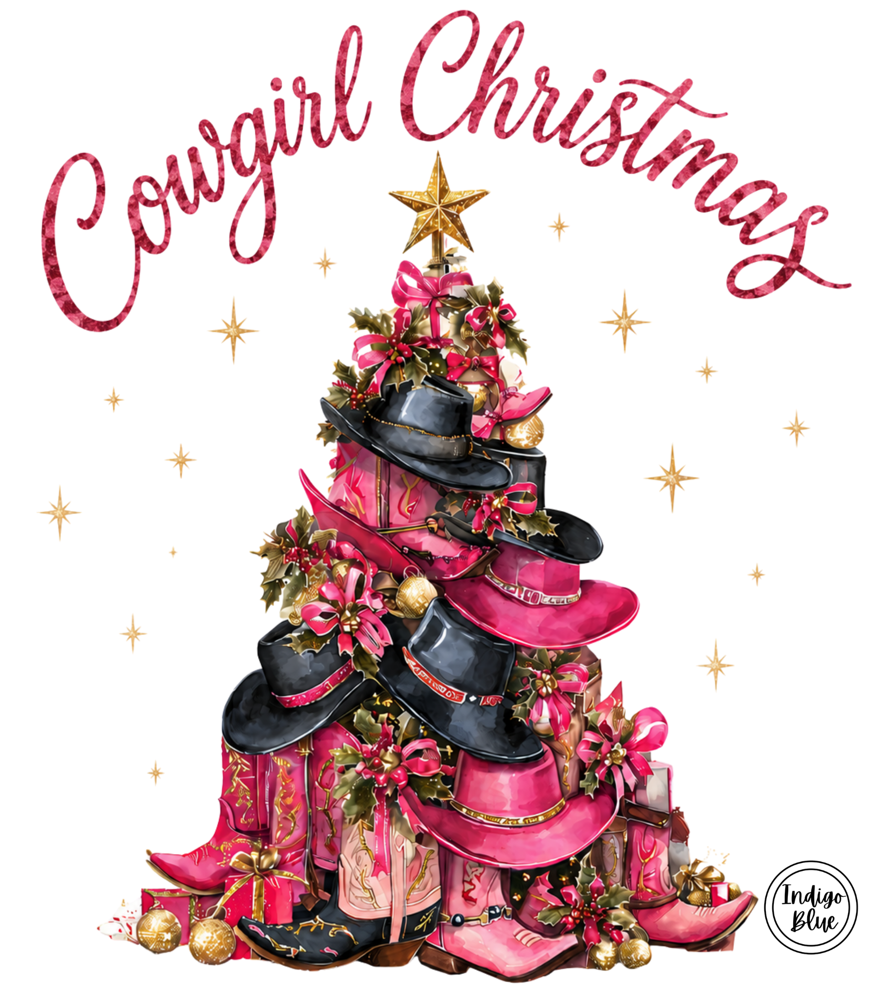 Cowgirl Christmas