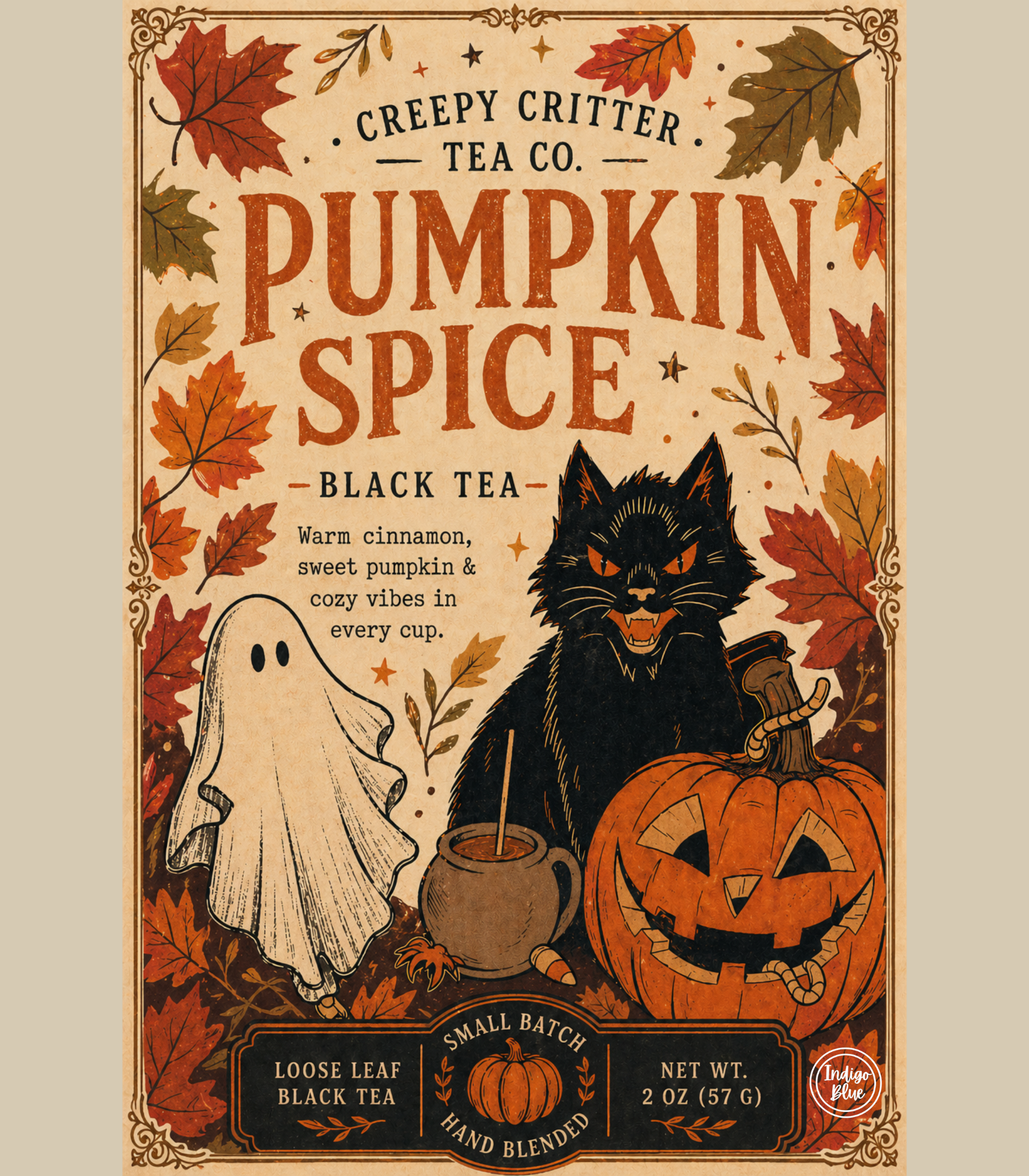Creepy Critter Tea Co.