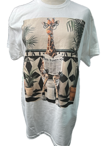 Gossip Column Giraffe