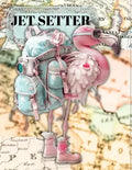 Jet Setter Flamingo