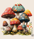 Enchanted Mushroom Patch