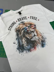 Strong, Brave, and Free