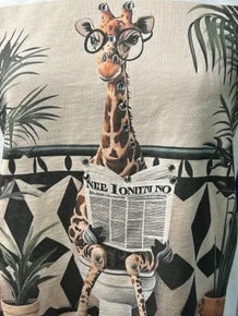 Gossip Column Giraffe
