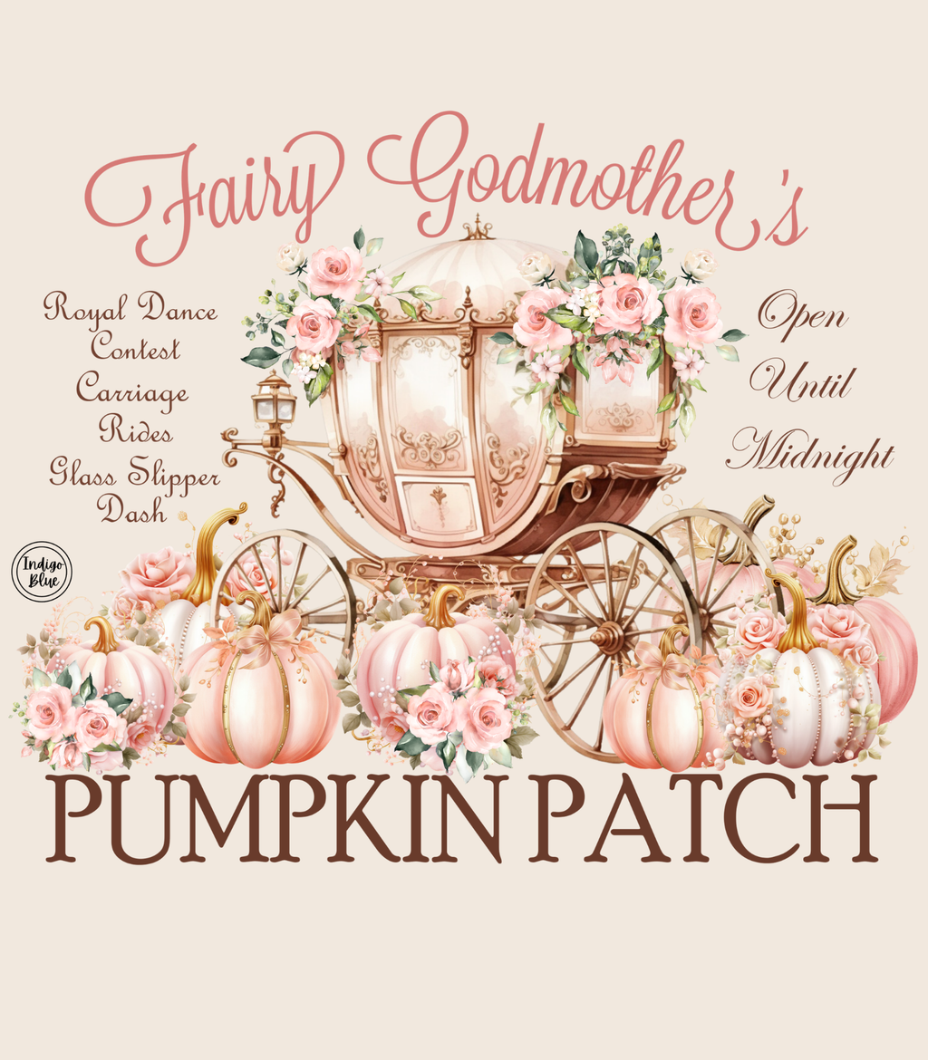 Fairy Godmother's Pumpkin Patch