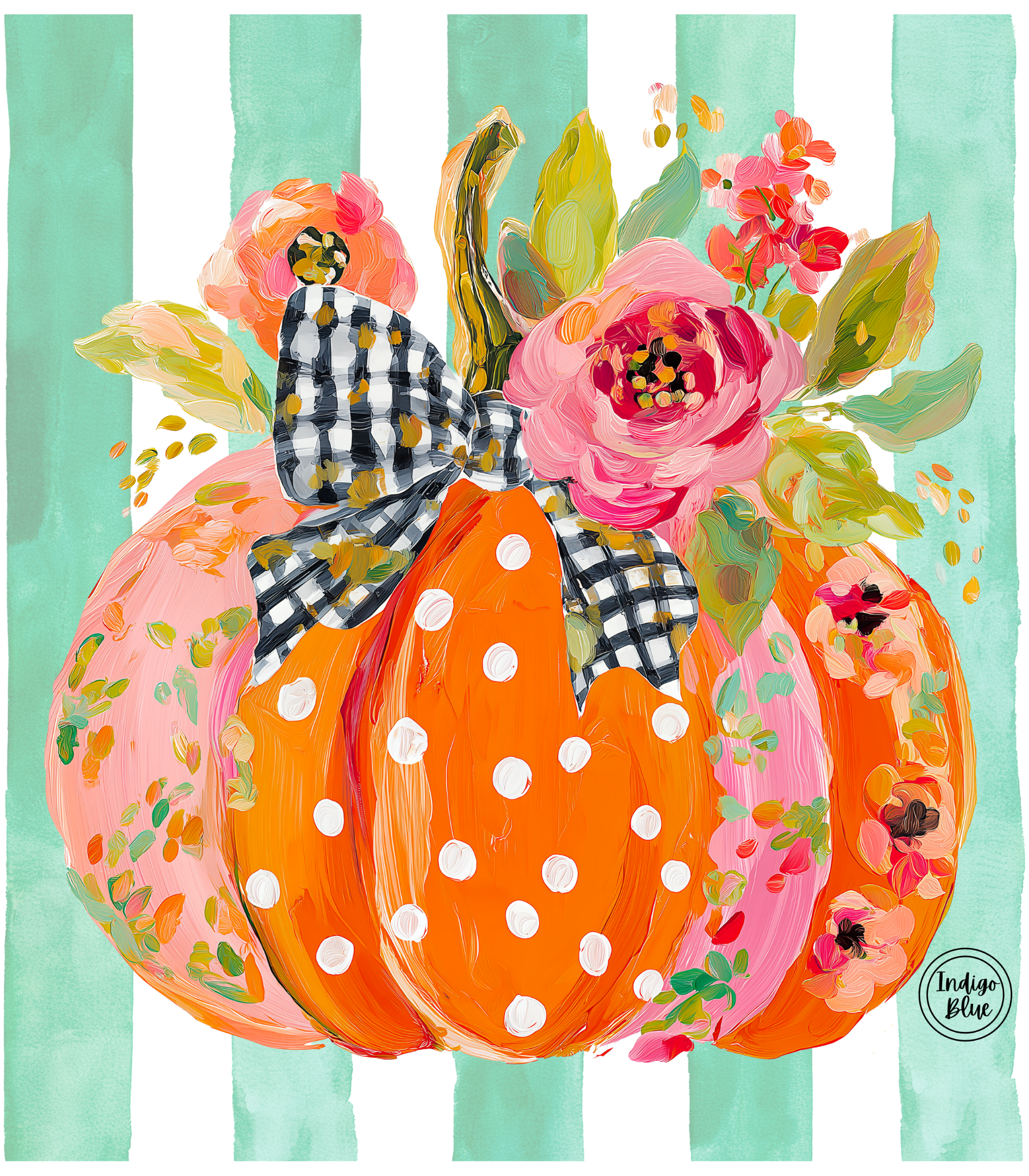 Fall In Full Bloom