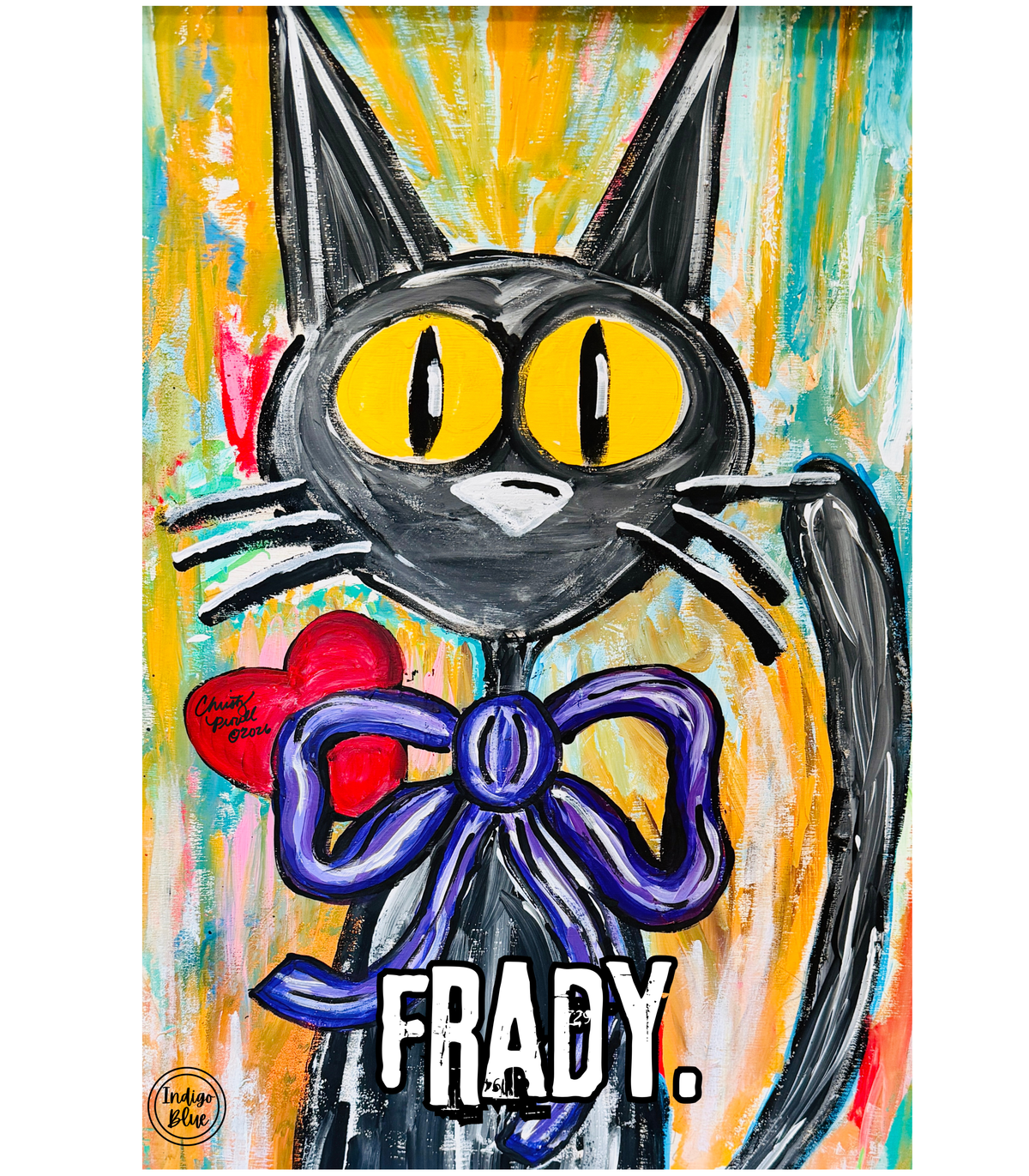 Frady Cat