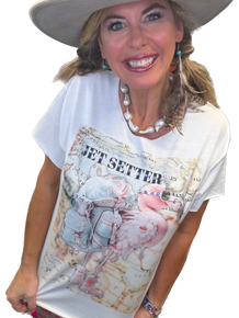 Jet Setter Flamingo
