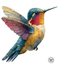 Happy Hummingbird