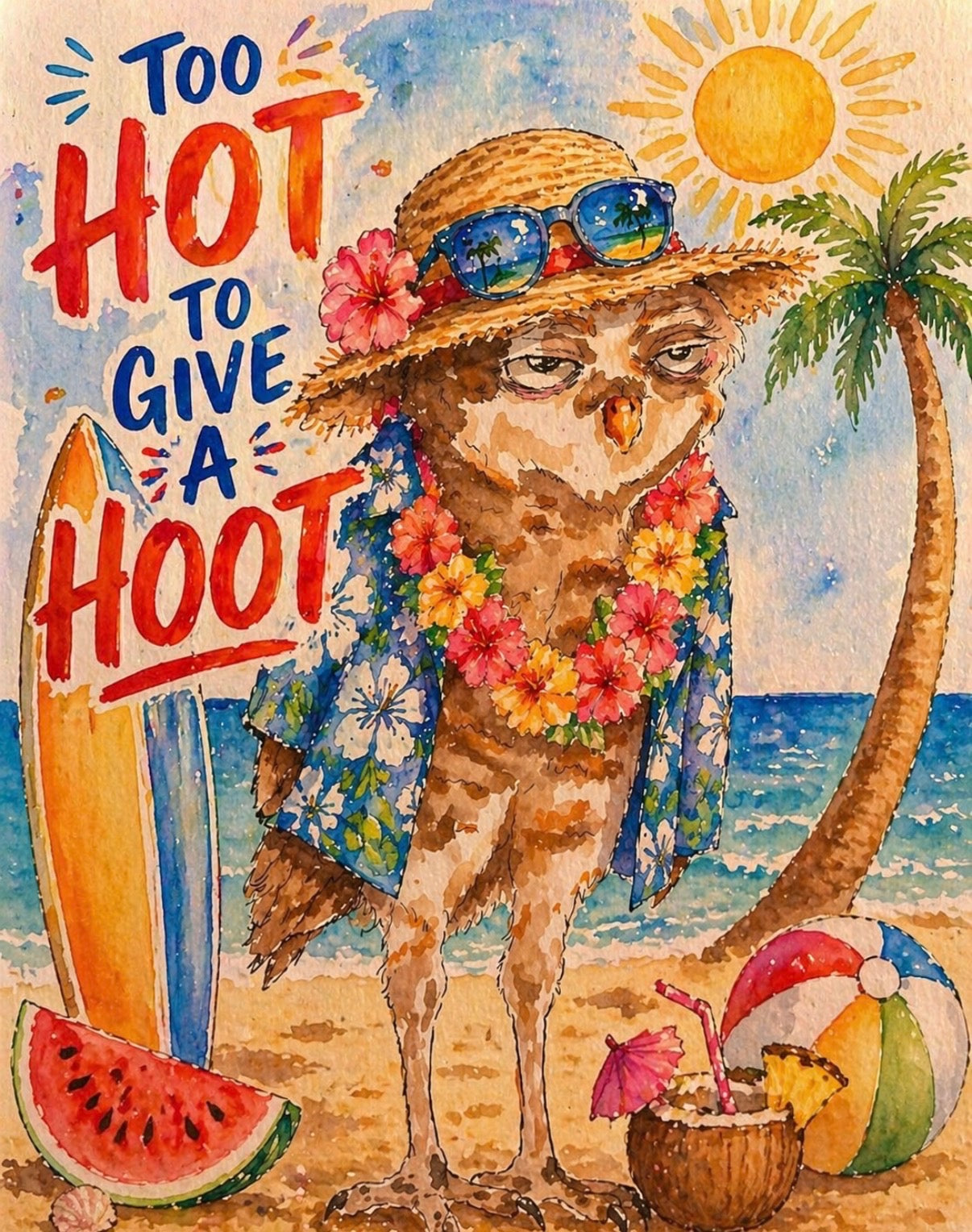 Too Hot To Give A Hoot (Kayla Collection)