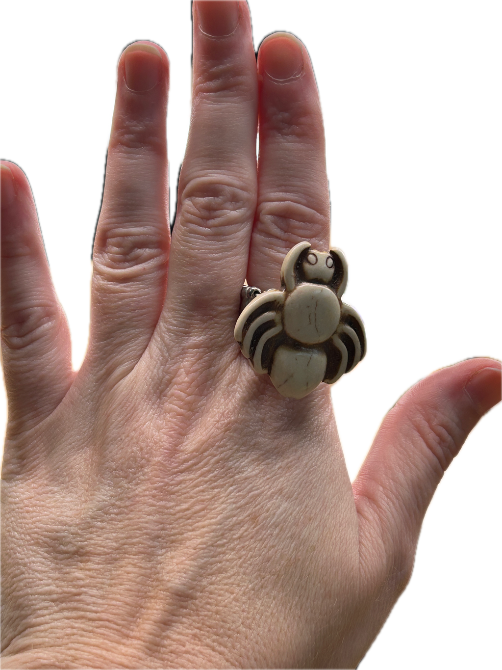 Spider Stretch Ring