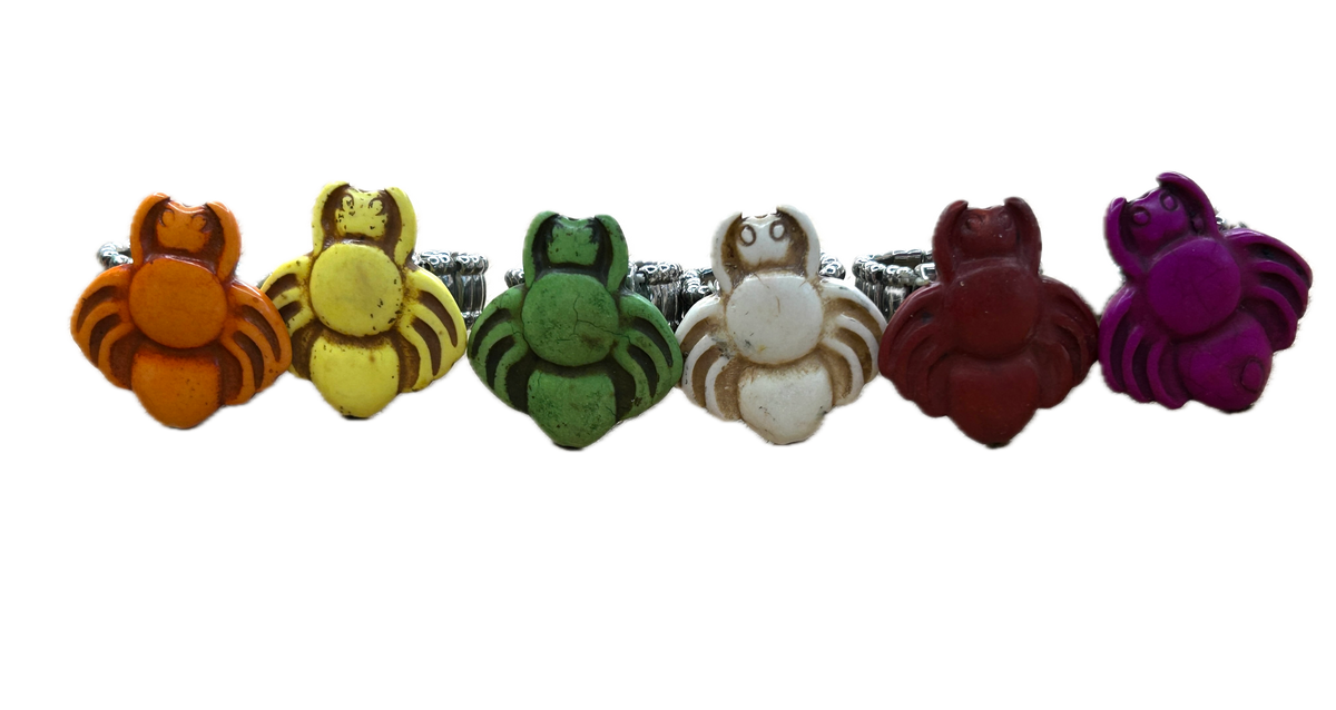 Spider Stretch Ring