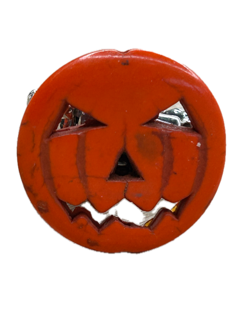 Jack-O-Lantern Stretch Ring
