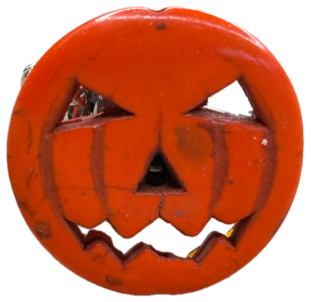 Jack-O-Lantern Stretch Ring