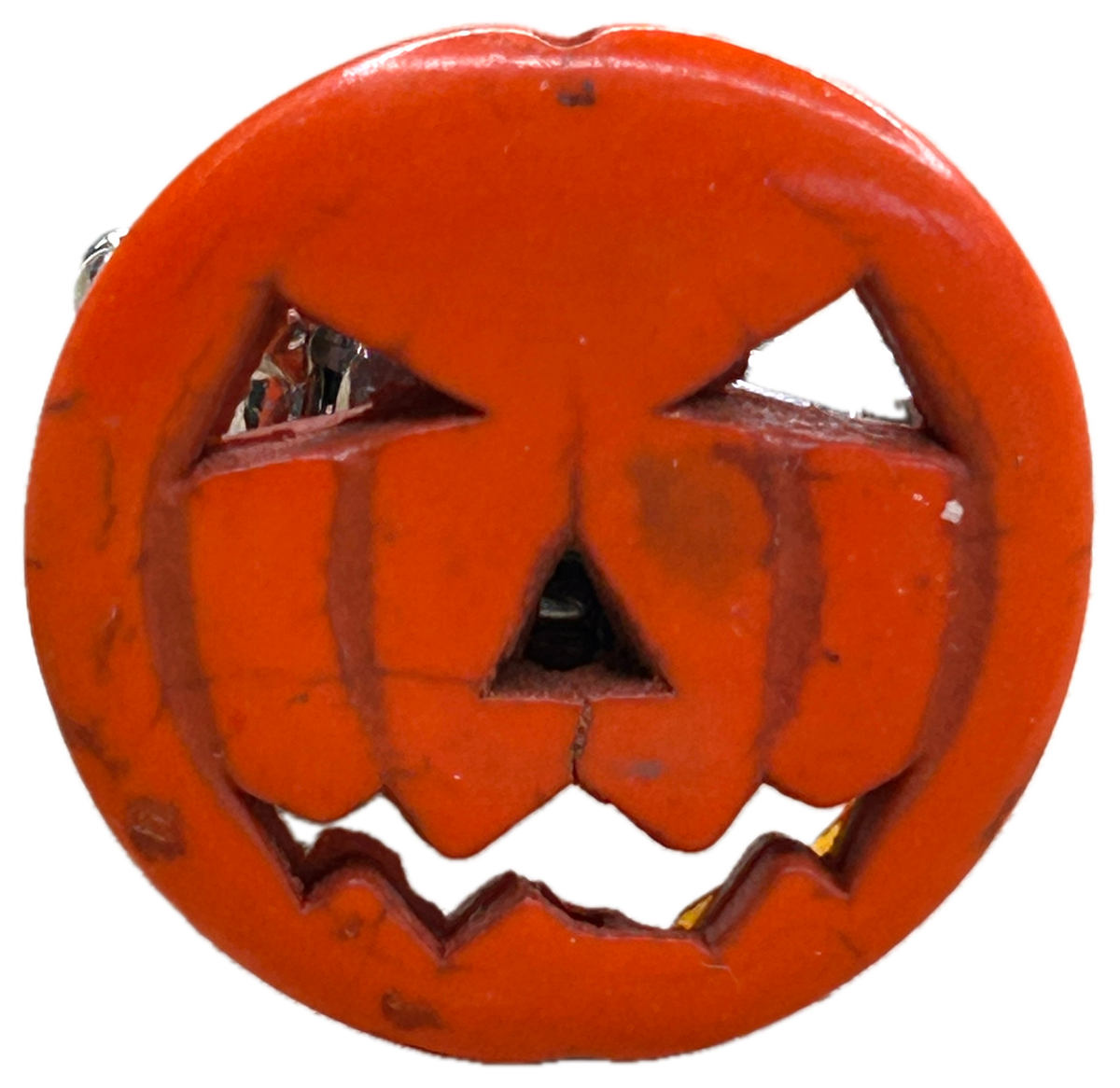 Jack-O-Lantern Stretch Ring