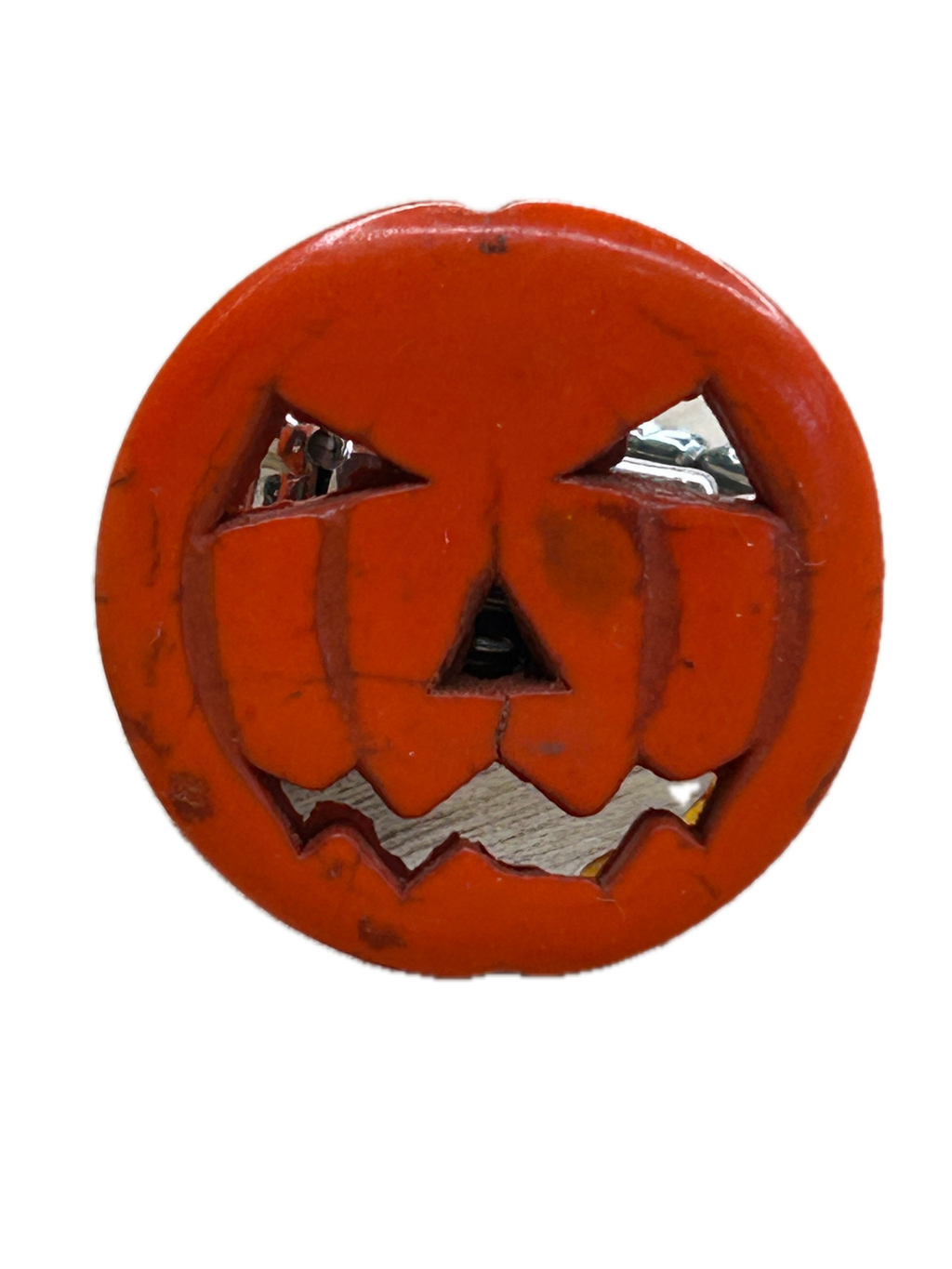 Jack-O-Lantern Stretch Ring