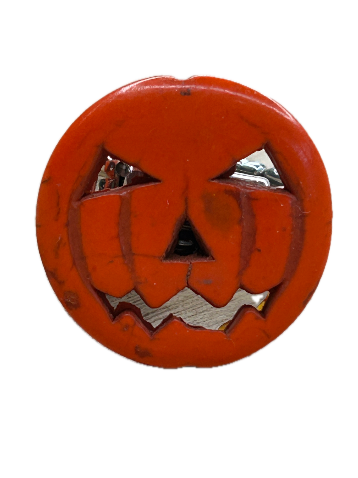 Jack-O-Lantern Stretch Ring