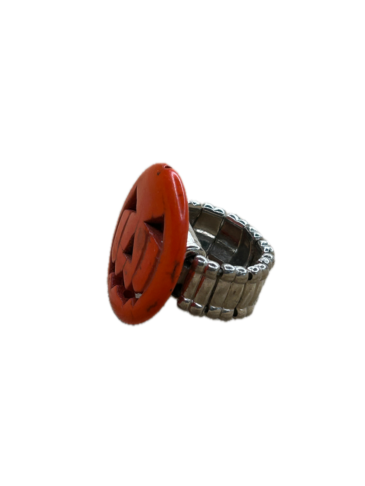 Jack-O-Lantern Stretch Ring