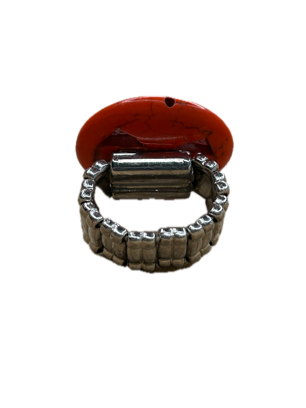 Jack-O-Lantern Stretch Ring