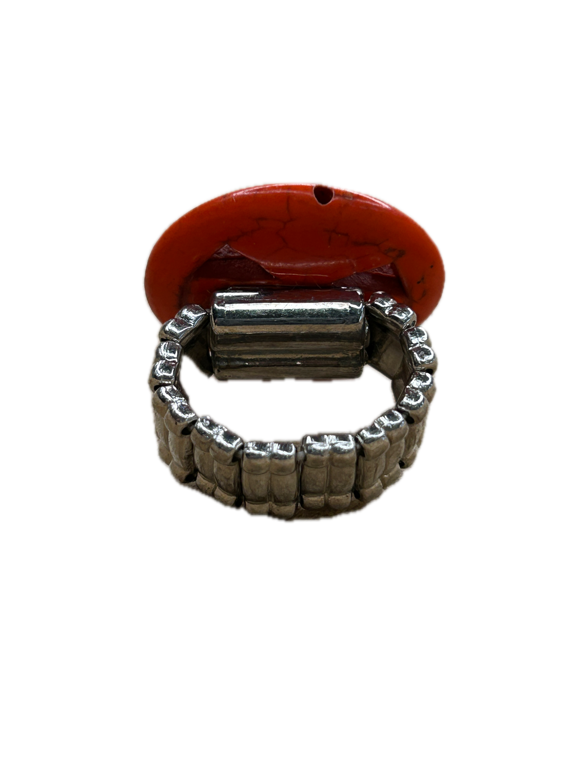 Jack-O-Lantern Stretch Ring