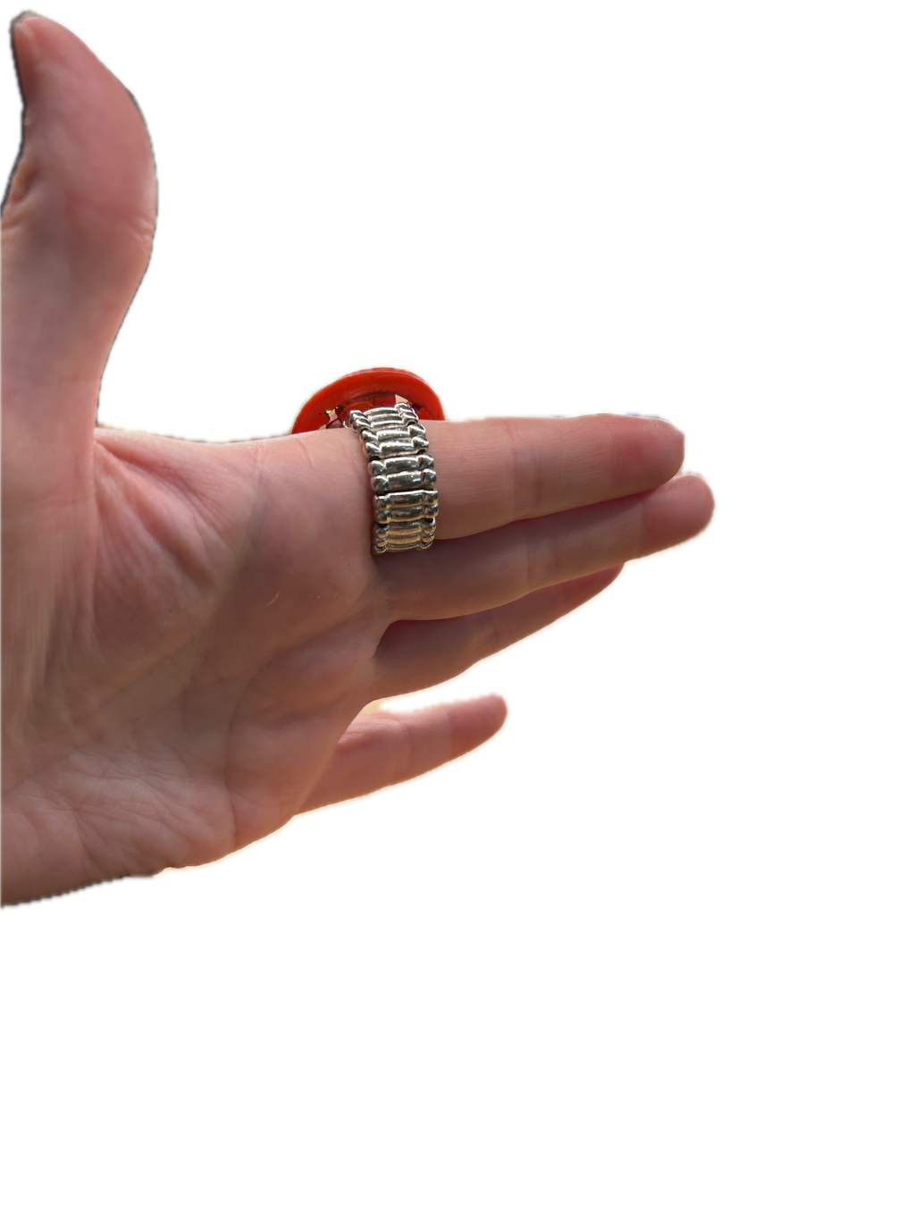 Jack-O-Lantern Stretch Ring