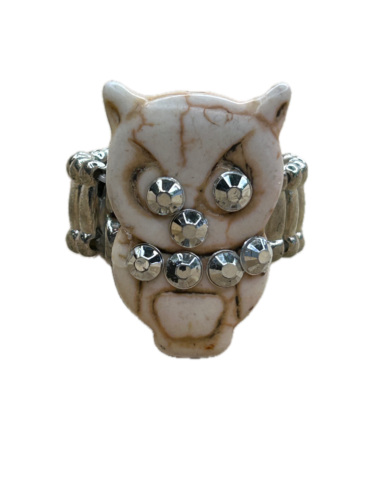 Blingy Owl Stretch Ring