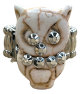 Blingy Owl Stretch Ring